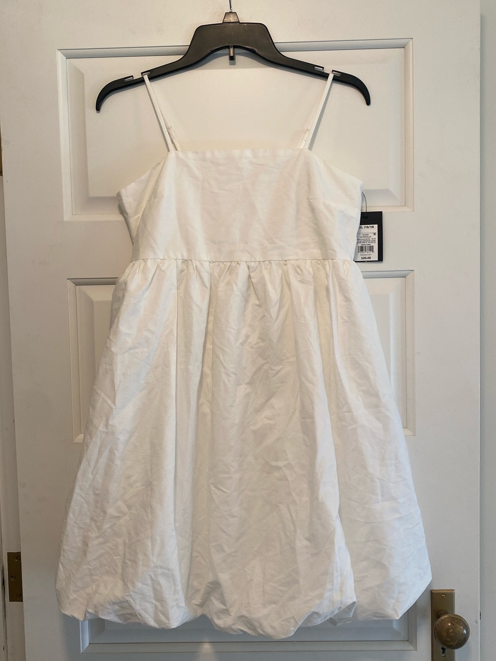 Girls bubble dress